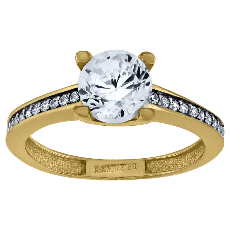 Men's Citrine Engagement Rings in Stainless Steel with a Stackable Band DesignKeene Jewelers 10kt Two-tone Gold Womens Round Cubic Zirconia Twisted Engagement Ring Men's Citrine Engagement Rings in Stainless Steel with a Stackable Band DesignKeene Jewelers 10kt Two-tone Gold Womens Round Cubic Zirconia Twisted Engagement Ring