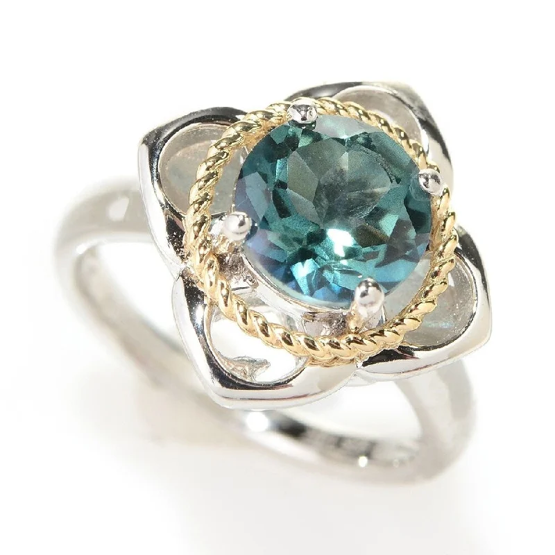 Jasper Gemstone Rings in 18K Gold Vermeil with a Matte Finish for a Subtle and Elegant LookTwo-tone Sterling Silver and 14k Topaz Flower Ring Jasper Gemstone Rings in 18K Gold Vermeil with a Matte Finish for a Subtle and Elegant LookTwo-tone Sterling Silver and 14k Topaz Flower Ring