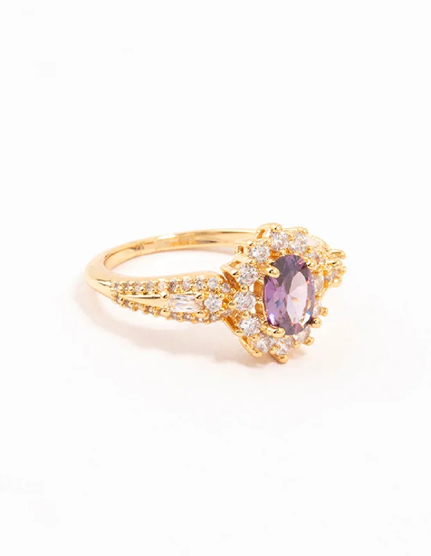 Men's Moonstone Engagement Rings in Silver - Plated Copper with a Celtic Knot PatternGold Opulent Purple Cubic Zirconia Statement Ring Men's Moonstone Engagement Rings in Silver - Plated Copper with a Celtic Knot PatternGold Opulent Purple Cubic Zirconia Statement Ring