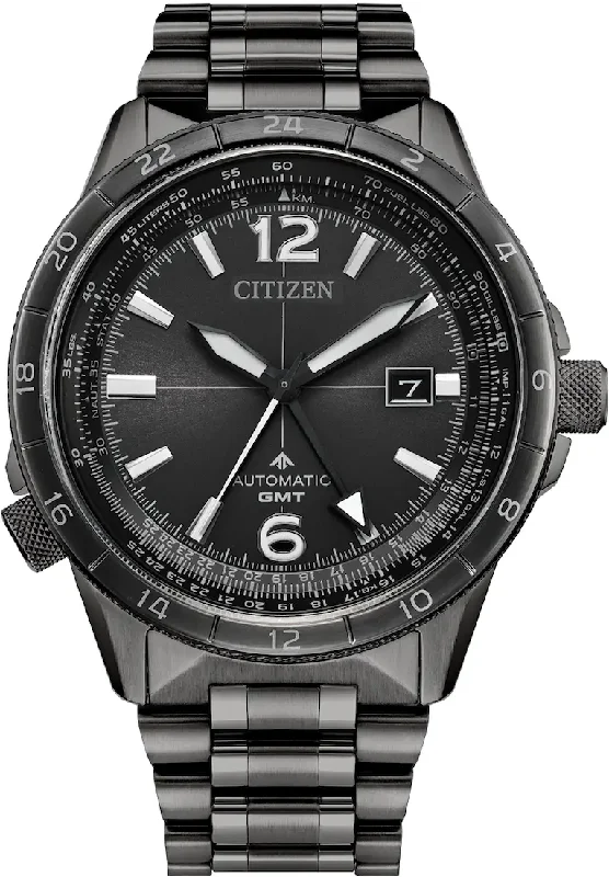 Men's Tungsten Carbide Wedding Bands with a Matte Finish and Grooved Details for a Modern and Durable OptionCitizen Promaster Air Automatic GMT Men's Tungsten Carbide Wedding Bands with a Matte Finish and Grooved Details for a Modern and Durable OptionCitizen Promaster Air Automatic GMT