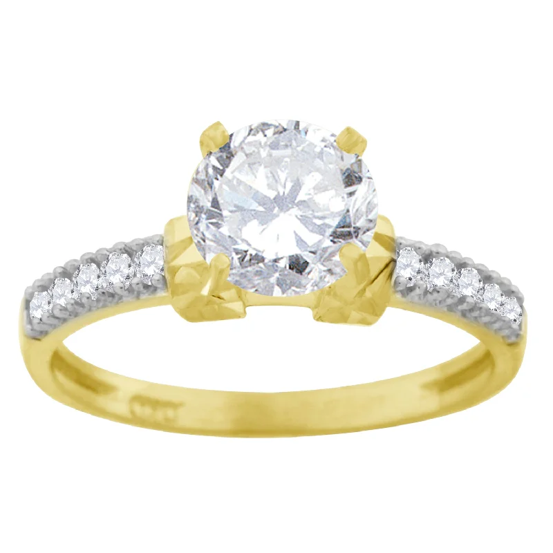 Men's Turquoise Engagement Rings in 925 Silver with a Southwestern - Inspired BandKeene Jewelers 10kt Two-tone Gold Womens Cubic Zirconia Engagement Ring Men's Turquoise Engagement Rings in 925 Silver with a Southwestern - Inspired BandKeene Jewelers 10kt Two-tone Gold Womens Cubic Zirconia Engagement Ring