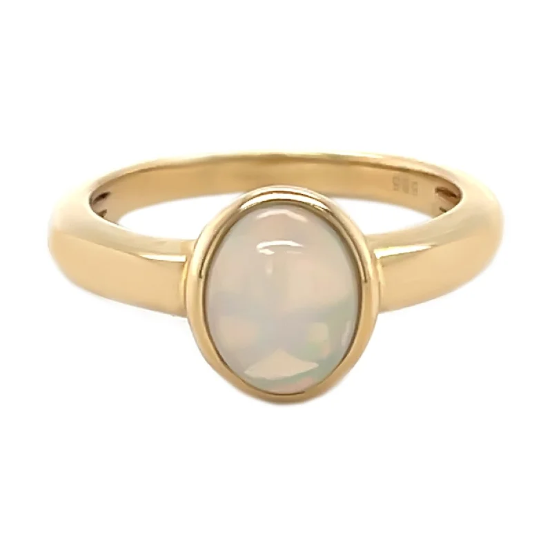 Moonstone Gemstone Rings in Silver - Plated Copper with a Celtic - Inspired Pattern for a Mystical Vibe14k Gold Ethiopian Opal and Diamond Solitaire Ring Moonstone Gemstone Rings in Silver - Plated Copper with a Celtic - Inspired Pattern for a Mystical Vibe14k Gold Ethiopian Opal and Diamond Solitaire Ring