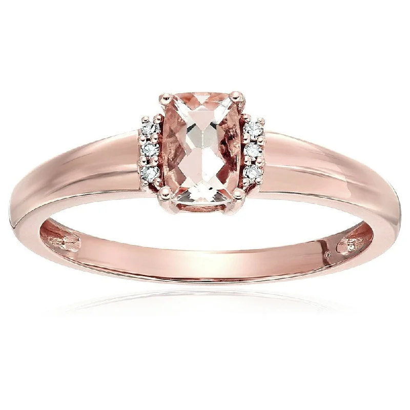 Jasper Gemstone Rings in 18K Gold Vermeil with a Matte Finish for a Subtle and Elegant Look10k Rose Gold Morganite & Diamond Accented Engagement Ring, Size 7 - Pink Jasper Gemstone Rings in 18K Gold Vermeil with a Matte Finish for a Subtle and Elegant Look10k Rose Gold Morganite & Diamond Accented Engagement Ring, Size 7 - Pink