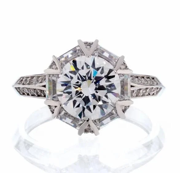 Men's Opal Engagement Rings in 10K Gold with a Milgrain - Trimmed Band2 Carat Round Fancy Cubic Zirconia Engagement Ring In Sterling Silver Men's Opal Engagement Rings in 10K Gold with a Milgrain - Trimmed Band2 Carat Round Fancy Cubic Zirconia Engagement Ring In Sterling Silver