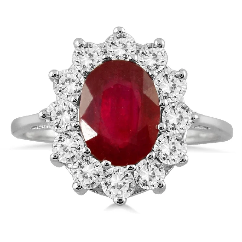 Alexandrite Gemstone Rings in Platinum with a Hidden Halo for a Rare and Luxurious Piece1 carat Diamond and Ruby Ring in 14K White Gold Alexandrite Gemstone Rings in Platinum with a Hidden Halo for a Rare and Luxurious Piece1 carat Diamond and Ruby Ring in 14K White Gold