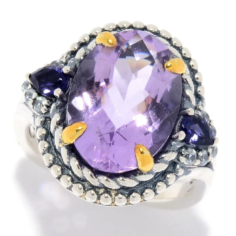 Opal Gemstone Rings in Rose Gold with a Milgrain Edge for a Feminine and Romantic Style925 Sterling Silver Pink Amethyst and White Natural Zircon Ring Opal Gemstone Rings in Rose Gold with a Milgrain Edge for a Feminine and Romantic Style925 Sterling Silver Pink Amethyst and White Natural Zircon Ring