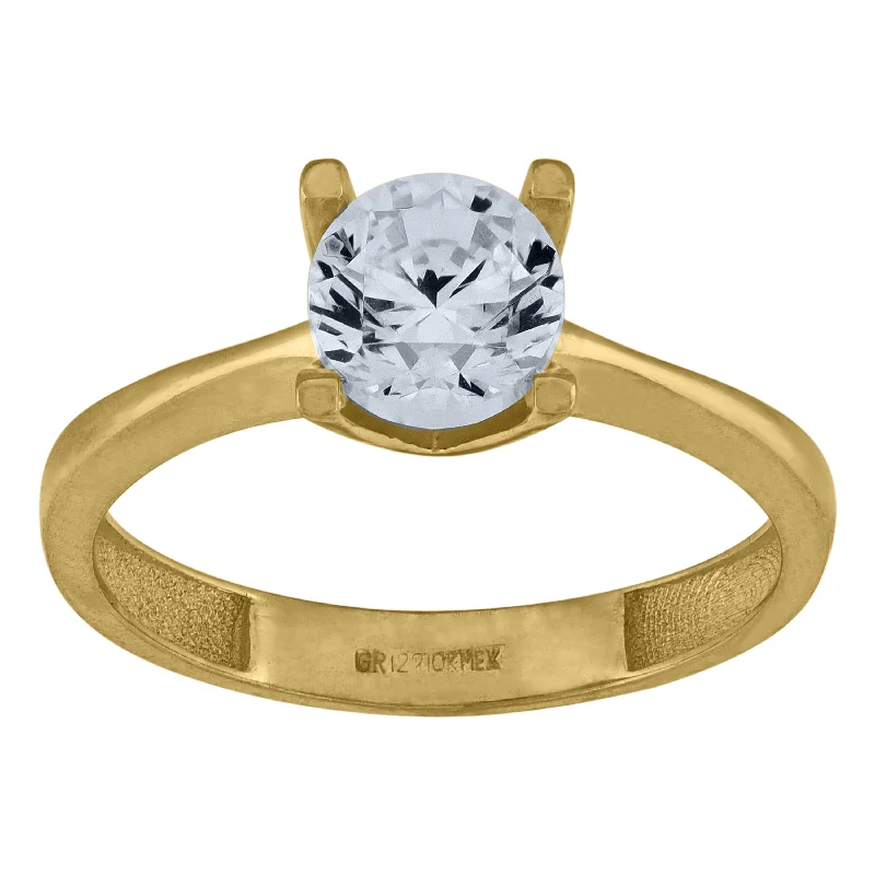Men's Tanzanite Engagement Rings in Palladium with a Three - Stone ArrangementKeene Jewelers 10kt Yellow Gold Womens Round Cubic Zirconia Engagement Ring Men's Tanzanite Engagement Rings in Palladium with a Three - Stone ArrangementKeene Jewelers 10kt Yellow Gold Womens Round Cubic Zirconia Engagement Ring
