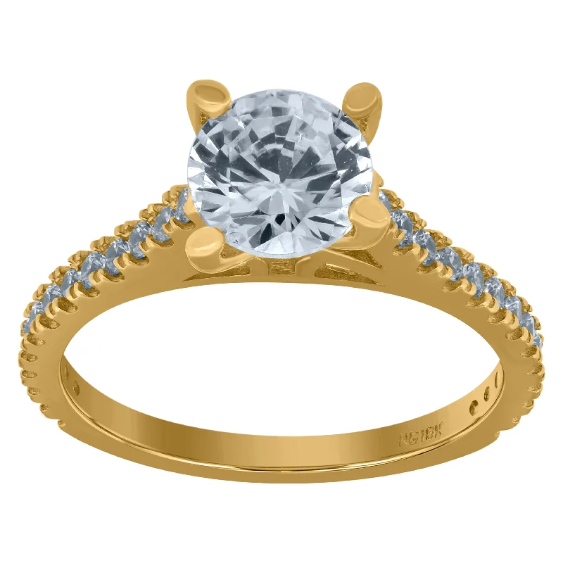 Men's Ruby Engagement Rings in Rose Gold with a Solitaire Design for a Romantic GestureKeene Jewelers 10kt Yellow Gold Womens Cubic Zirconia CZ Engagement Ring Men's Ruby Engagement Rings in Rose Gold with a Solitaire Design for a Romantic GestureKeene Jewelers 10kt Yellow Gold Womens Cubic Zirconia CZ Engagement Ring