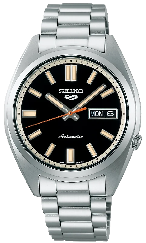 Seiko 5 Sports SNXS Deep Black Wash Classic Sports