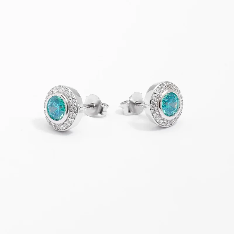 Stackable Wedding Bands in Sterling Silver with Enamel Inlays for a Colorful and Versatile OptionSterling Silver Bezel Aqua Green Zirconia And Halo Stud Earrings Stackable Wedding Bands in Sterling Silver with Enamel Inlays for a Colorful and Versatile OptionSterling Silver Bezel Aqua Green Zirconia And Halo Stud Earrings