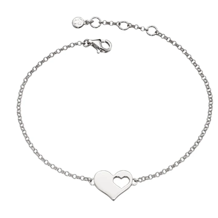 Men's Tungsten Carbide Wedding Bands with a Matte Finish and Grooved Details for a Modern and Durable OptionPoppy Cut Out Heart Bracelet Men's Tungsten Carbide Wedding Bands with a Matte Finish and Grooved Details for a Modern and Durable OptionPoppy Cut Out Heart Bracelet