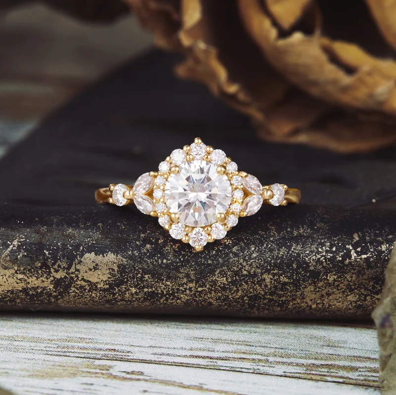 Men's Moonstone Engagement Rings in Silver - Plated Copper with a Celtic Knot PatternGemsMagic Gorgeous Moissanite Halo Engagement Ring Men's Moonstone Engagement Rings in Silver - Plated Copper with a Celtic Knot PatternGemsMagic Gorgeous Moissanite Halo Engagement Ring