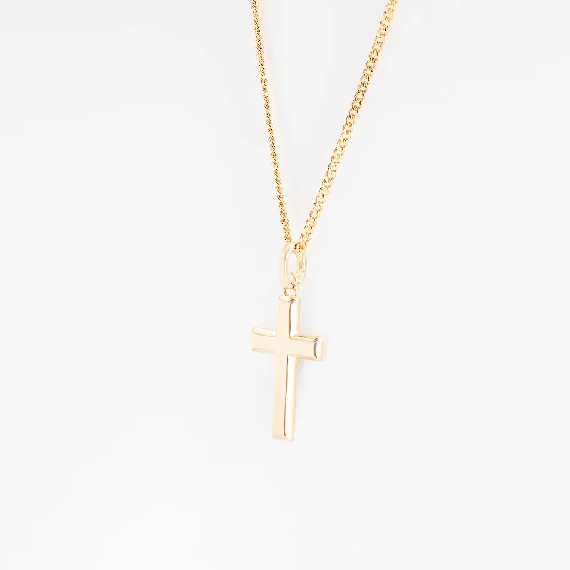 Emerald - Cut Gemstone Wedding Bands in 18K Gold for a Luxurious and Statement - Making Piece9K Yellow Gold Solid Bevelled Edge Cross Pendant 17x10mm Emerald - Cut Gemstone Wedding Bands in 18K Gold for a Luxurious and Statement - Making Piece9K Yellow Gold Solid Bevelled Edge Cross Pendant 17x10mm
