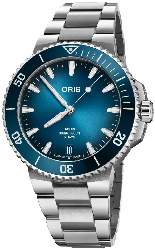 Oris Aquis Date Calibre 400 43.5mm