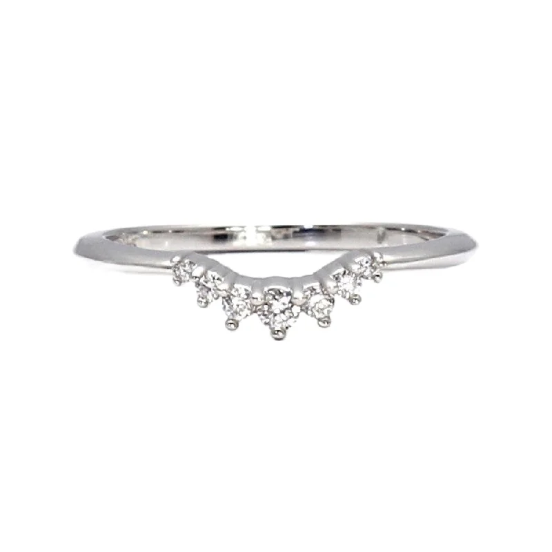 Men's Diamond Engagement Rings with Platinum Band and Halo Setting for a Luxury ProposalContoured Diamond Wedding Ring Curved Band for Solitaire Engagement Ring Men's Diamond Engagement Rings with Platinum Band and Halo Setting for a Luxury ProposalContoured Diamond Wedding Ring Curved Band for Solitaire Engagement Ring