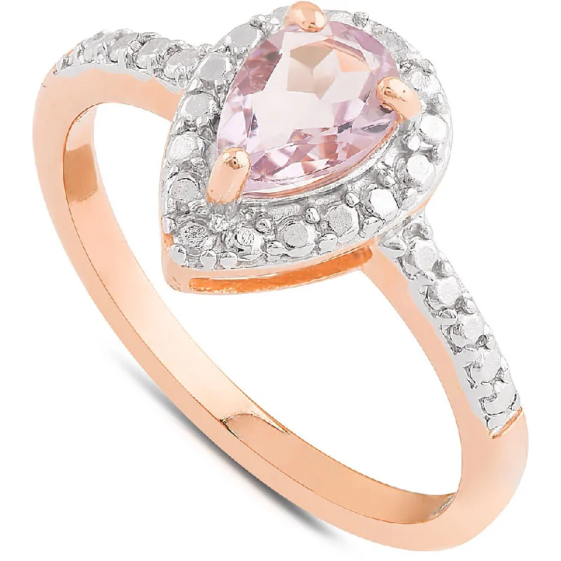 Turquoise Gemstone Rings in 925 Silver with a Southwestern - Inspired Design for a Rustic CharmDolce Giavonna Gold Over Sterling Silver Amethyst and Diamond Accent Teardrop Solitaire Ring Turquoise Gemstone Rings in 925 Silver with a Southwestern - Inspired Design for a Rustic CharmDolce Giavonna Gold Over Sterling Silver Amethyst and Diamond Accent Teardrop Solitaire Ring