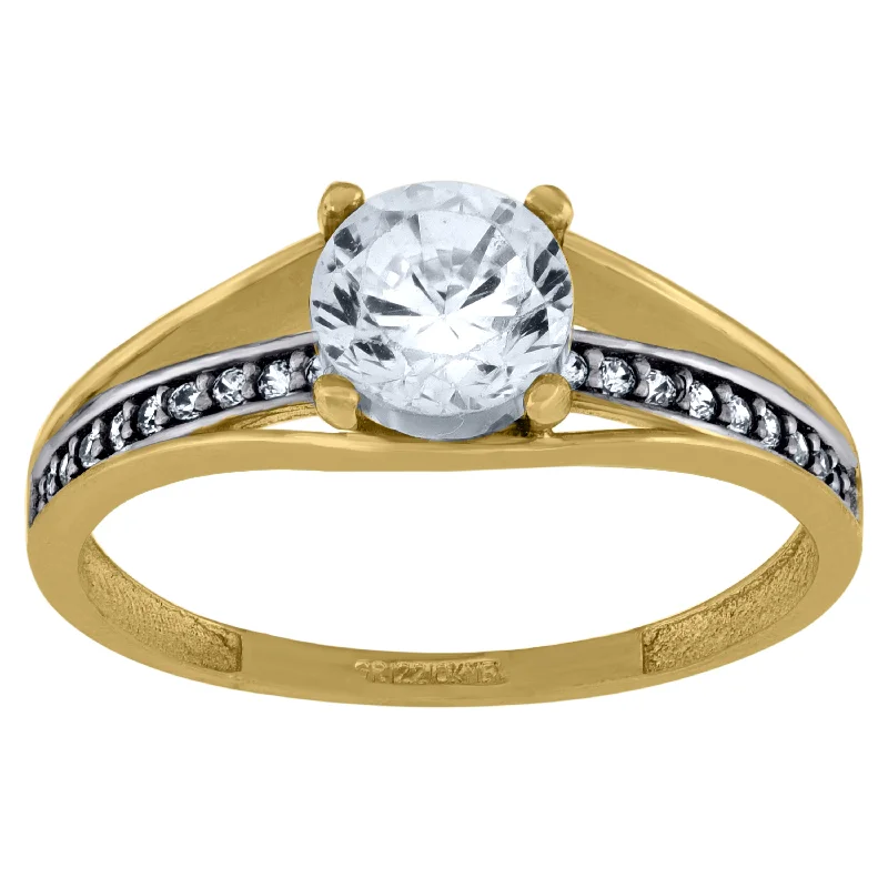 Men's Turquoise Engagement Rings in 925 Silver with a Southwestern - Inspired BandKeene Jewelers 14kt Two-tone Gold Womens Cubic Zirconia Polished Finish Engagement Ring Men's Turquoise Engagement Rings in 925 Silver with a Southwestern - Inspired BandKeene Jewelers 14kt Two-tone Gold Womens Cubic Zirconia Polished Finish Engagement Ring