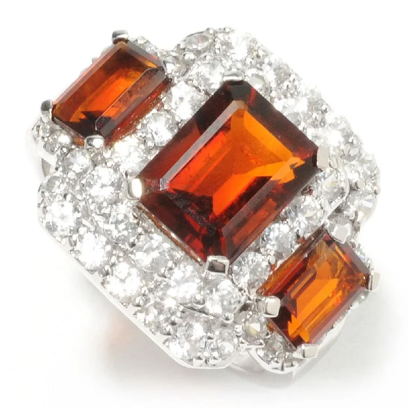 Tourmaline Gemstone Rings in 18K Two - Tone Gold with a Floral - Shaped Setting for a Feminine TouchSterling Silver 5ct Madeira Citrine Ring Tourmaline Gemstone Rings in 18K Two - Tone Gold with a Floral - Shaped Setting for a Feminine TouchSterling Silver 5ct Madeira Citrine Ring
