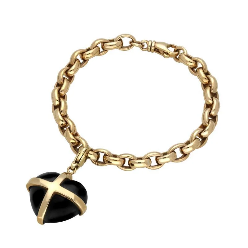 Art Deco - Inspired Wedding Bands with Geometric Patterns in Platinum for a Retro and Glamorous Style9ct Yellow Gold Whitby Jet Cross Heart Charm Bracelet D Art Deco - Inspired Wedding Bands with Geometric Patterns in Platinum for a Retro and Glamorous Style9ct Yellow Gold Whitby Jet Cross Heart Charm Bracelet D