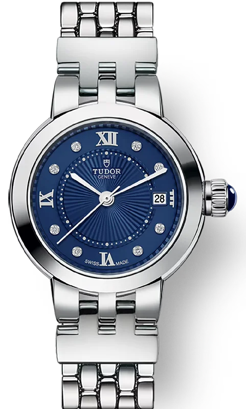TUDOR Clair De Rose 26mm Blue