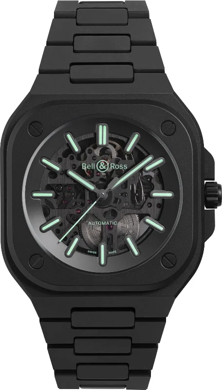 Bell & Ross BR 05 Skeleton Black LUM Ceramic Limited Edition