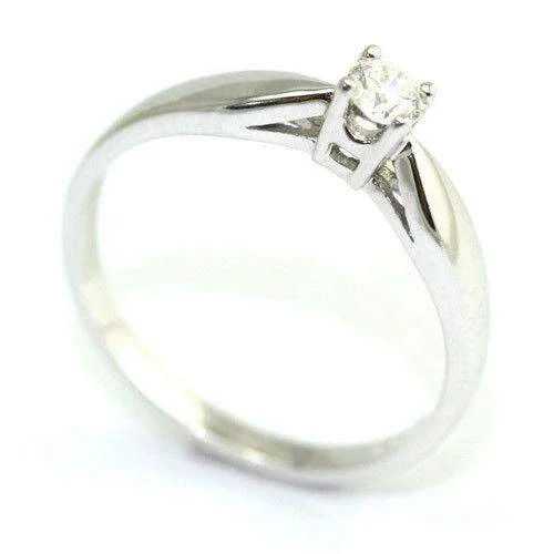 Men's Alexandrite Engagement Rings in Platinum with a Hidden Halo of Diamonds9ct White Gold 15 Point Round Brilliant Cut Diamond Engagement Ring