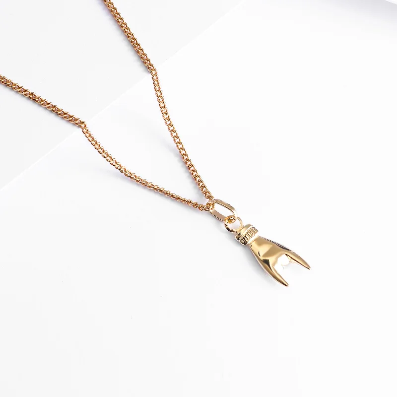 Adjustable - Fit Wedding Bands in Gold - Plated Metal for a Comfortable and Custom - Fitting Option9K Yellow Gold Hand Pendant Adjustable - Fit Wedding Bands in Gold - Plated Metal for a Comfortable and Custom - Fitting Option9K Yellow Gold Hand Pendant