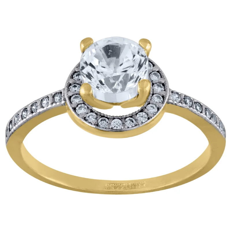 Men's Amethyst Engagement Rings in Sterling Silver with a Contemporary Geometric SettingKeene Jewelers 14kt Two-tone Gold Womens Cubic Zirconia Halo Engagement Ring Men's Amethyst Engagement Rings in Sterling Silver with a Contemporary Geometric SettingKeene Jewelers 14kt Two-tone Gold Womens Cubic Zirconia Halo Engagement Ring