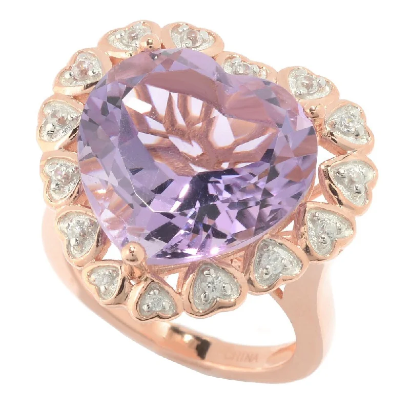 Citrine Gemstone Rings in Stainless Steel with a Stackable Design for a Trendy Everyday Wear18k Rose Gold over Sterling Silver Amethyst and White Zircon Heart Shaped Halo Ring Citrine Gemstone Rings in Stainless Steel with a Stackable Design for a Trendy Everyday Wear18k Rose Gold over Sterling Silver Amethyst and White Zircon Heart Shaped Halo Ring