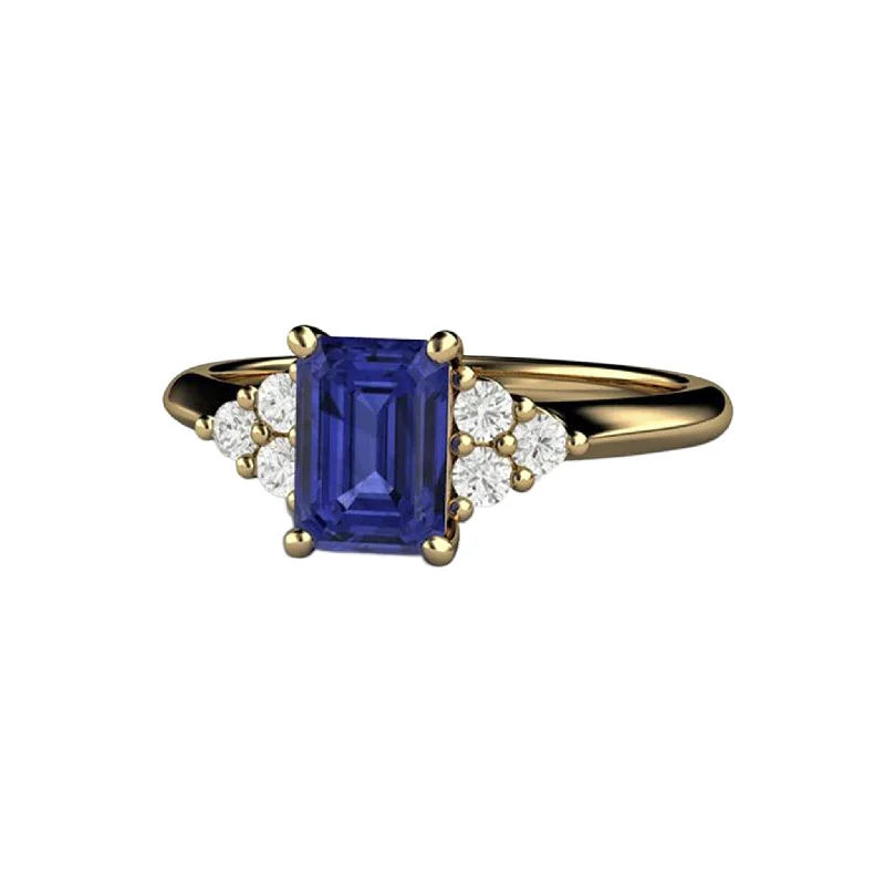 Men's Black Onyx Engagement Rings Set in Titanium for a Modern and Bold LookNatural Tanzanite Engagement Ring Emerald Cut with Diamond Accents Men's Black Onyx Engagement Rings Set in Titanium for a Modern and Bold LookNatural Tanzanite Engagement Ring Emerald Cut with Diamond Accents