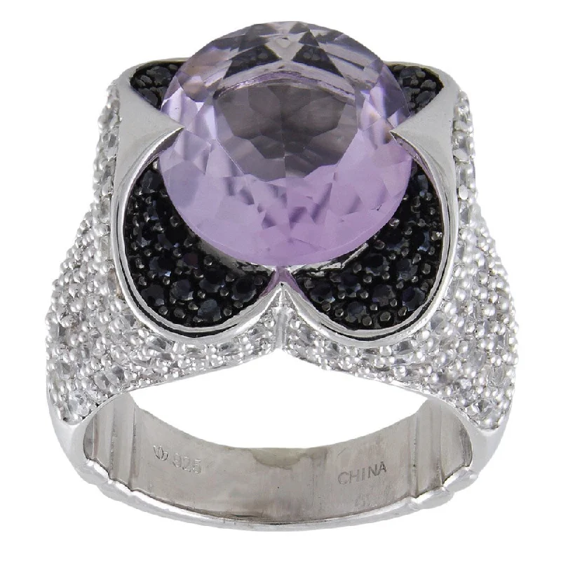 Jasper Gemstone Rings in 18K Gold Vermeil with a Matte Finish for a Subtle and Elegant LookSterling Silver 9.31ct Oval Pink Amethyst White Zircon and Black Spinel Ring Jasper Gemstone Rings in 18K Gold Vermeil with a Matte Finish for a Subtle and Elegant LookSterling Silver 9.31ct Oval Pink Amethyst White Zircon and Black Spinel Ring