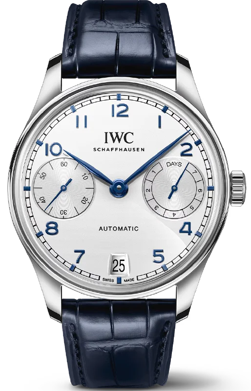 IWC Portugieser Automatic 42 Silver Moon