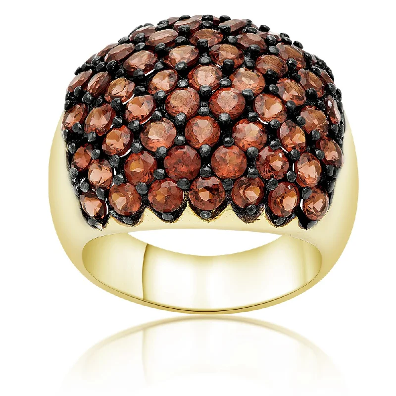 Tanzanite Gemstone Rings in 10K Gold with a Trilogy Design for a Sophisticated GiftDolce Giavonna Gold Over Sterling Silver Garnet Cluster Ring Tanzanite Gemstone Rings in 10K Gold with a Trilogy Design for a Sophisticated GiftDolce Giavonna Gold Over Sterling Silver Garnet Cluster Ring