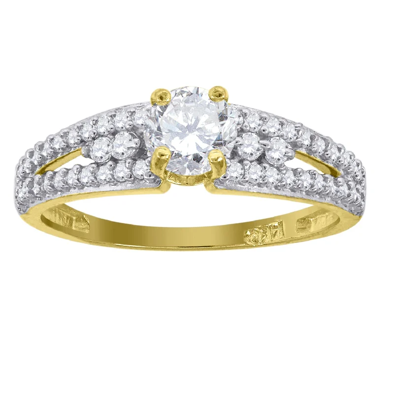 Men's Diamond Engagement Rings with Platinum Band and Halo Setting for a Luxury ProposalKeene Jewelers 14kt Gold Womens Two-tone CZ Center White Stone Wedding Engagement Band Ring Men's Diamond Engagement Rings with Platinum Band and Halo Setting for a Luxury ProposalKeene Jewelers 14kt Gold Womens Two-tone CZ Center White Stone Wedding Engagement Band Ring
