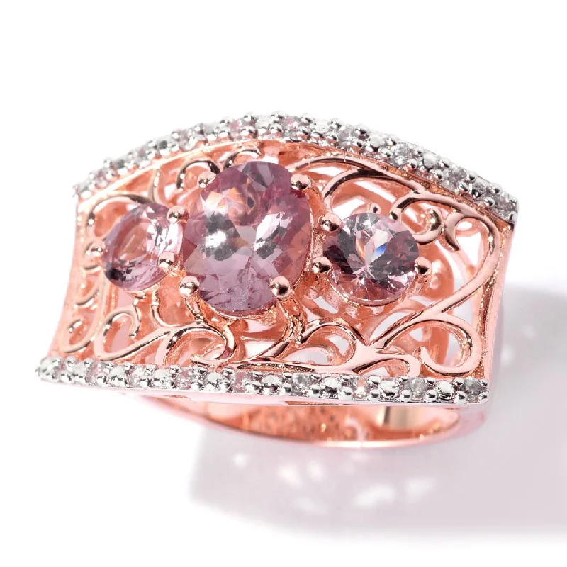 Sapphire Gemstone Rings in 18K White Gold with Diamond Accents for an Elegant EngagementRose Goldtone Sterling Silver Color Shift Garnet Scrollwork Ring Sapphire Gemstone Rings in 18K White Gold with Diamond Accents for an Elegant EngagementRose Goldtone Sterling Silver Color Shift Garnet Scrollwork Ring