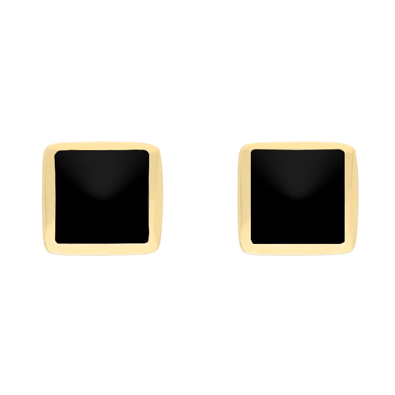 Art Deco - Inspired Wedding Bands with Geometric Patterns in Platinum for a Retro and Glamorous Style9ct Yellow Gold Sterling Silver Whitby Jet Stepping Stones Square Stud Earrings Art Deco - Inspired Wedding Bands with Geometric Patterns in Platinum for a Retro and Glamorous Style9ct Yellow Gold Sterling Silver Whitby Jet Stepping Stones Square Stud Earrings