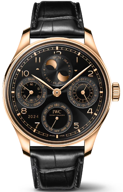 IWC Portugieser Perpetual Calendar 44 Obsidian