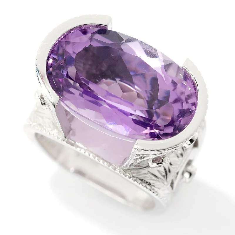 Sapphire Gemstone Rings in 18K White Gold with Diamond Accents for an Elegant EngagementSterling Silver 11.15ctw Bolivian Amethyst & White Zircon Ring Sapphire Gemstone Rings in 18K White Gold with Diamond Accents for an Elegant EngagementSterling Silver 11.15ctw Bolivian Amethyst & White Zircon Ring