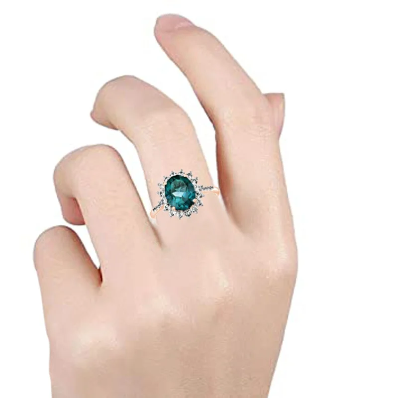Opal Gemstone Rings in Rose Gold with a Milgrain Edge for a Feminine and Romantic StyleRose Gold Over Sterling Silver London Blue Topaz Ring Opal Gemstone Rings in Rose Gold with a Milgrain Edge for a Feminine and Romantic StyleRose Gold Over Sterling Silver London Blue Topaz Ring