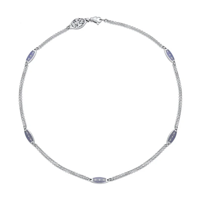 affordable chain necklaces onlineFaberge Victor Mayer 18ct White Gold Blue Enamel Linked Chain Necklace affordable chain necklaces onlineFaberge Victor Mayer 18ct White Gold Blue Enamel Linked Chain Necklace