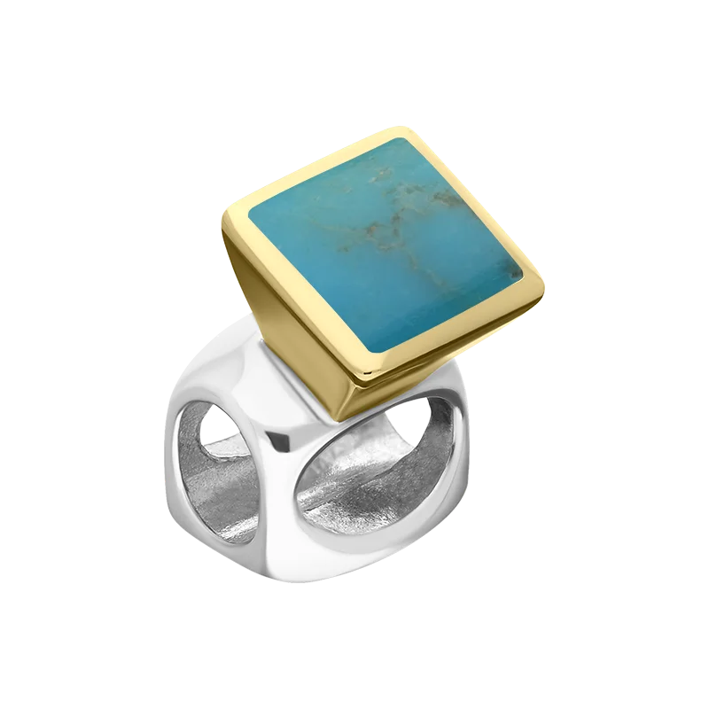 Hammered - Finish Copper Wedding Bands for a Rustic and Handmade - Look Appeal9ct Yellow Gold Sterling Silver Turquoise Stepping Stones 5mm Square Charm Hammered - Finish Copper Wedding Bands for a Rustic and Handmade - Look Appeal9ct Yellow Gold Sterling Silver Turquoise Stepping Stones 5mm Square Charm