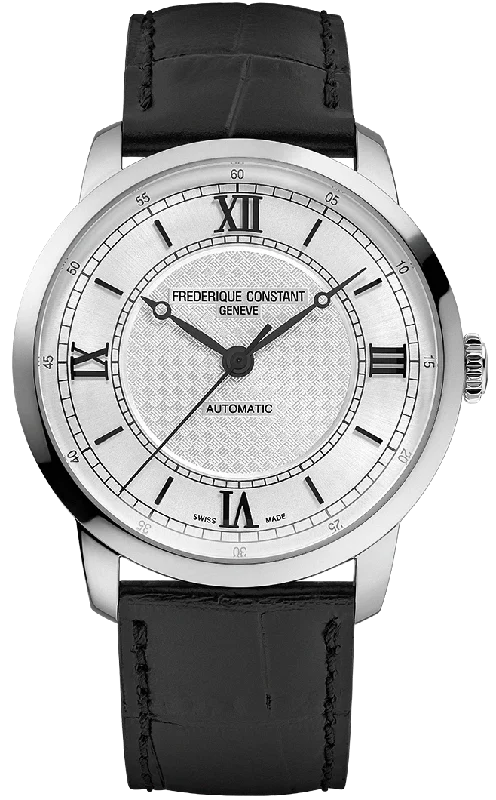 Platinum Celtic - Inspired Wedding Bands with Intricate Knotwork Patterns for a Symbolic and Stylish ChoiceFrederique Constant Classics Premier Platinum Celtic - Inspired Wedding Bands with Intricate Knotwork Patterns for a Symbolic and Stylish ChoiceFrederique Constant Classics Premier