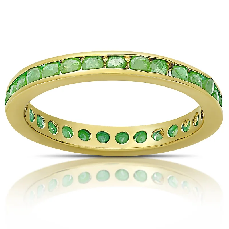 Emerald Gemstone Rings Set in Platinum with Filigree Work for a Vintage - Inspired LookDolce Giavonna Sterling Silver Gemstone Eternity Style Ring Emerald Gemstone Rings Set in Platinum with Filigree Work for a Vintage - Inspired LookDolce Giavonna Sterling Silver Gemstone Eternity Style Ring