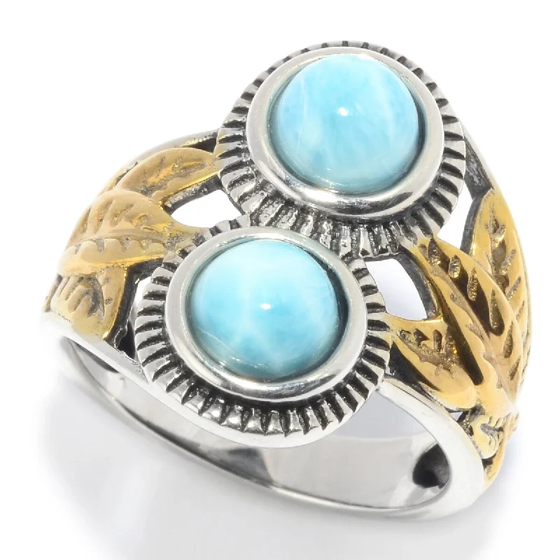Citrine Gemstone Rings in Stainless Steel with a Stackable Design for a Trendy Everyday Wear925 Sterling Silver Larimar Ring Citrine Gemstone Rings in Stainless Steel with a Stackable Design for a Trendy Everyday Wear925 Sterling Silver Larimar Ring
