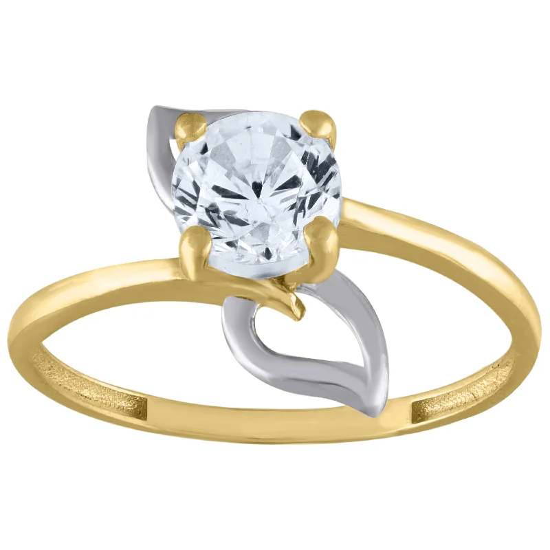 Men's Malachite Engagement Rings in 14K Gold with a Carved Stone CenterpieceKeene Jewelers 14kt Two-tone Gold Womens Cubic Zirconia leaf Engagement Ring Men's Malachite Engagement Rings in 14K Gold with a Carved Stone CenterpieceKeene Jewelers 14kt Two-tone Gold Womens Cubic Zirconia leaf Engagement Ring