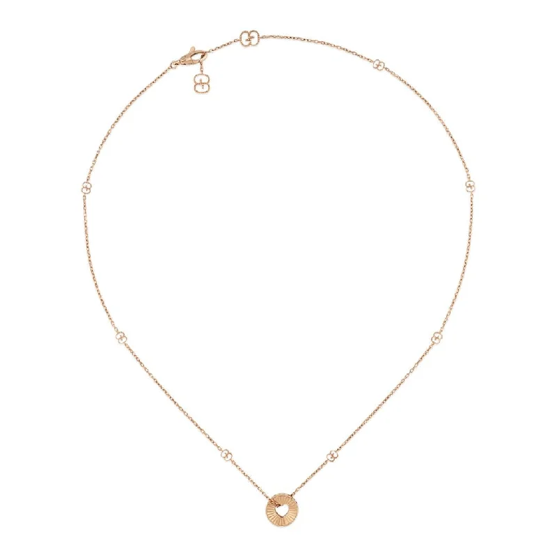 link chain necklaces combinationsGucci Icon 18ct Rose Gold Open Heart Chain Necklace link chain necklaces combinationsGucci Icon 18ct Rose Gold Open Heart Chain Necklace