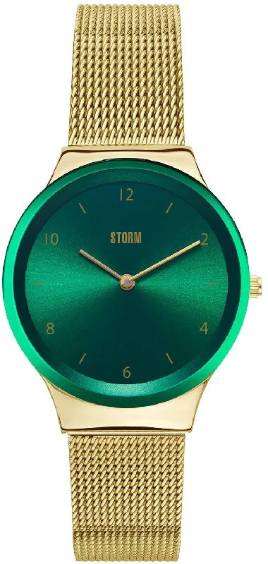 Storm Zadie Gold Green