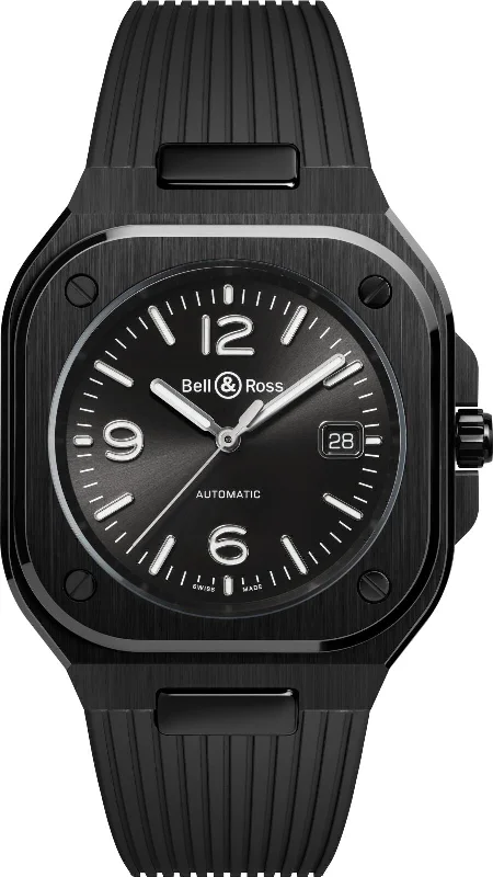 Bell & Ross BR 05 Black Ceramic Rubber