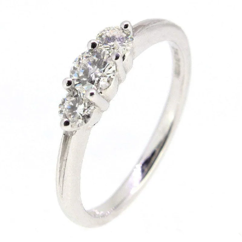 Men's Sapphire Engagement Rings in 18K White Gold with Pave Diamond Accents18 Carat White Gold Trilogy Engagement Ring Men's Sapphire Engagement Rings in 18K White Gold with Pave Diamond Accents18 Carat White Gold Trilogy Engagement Ring