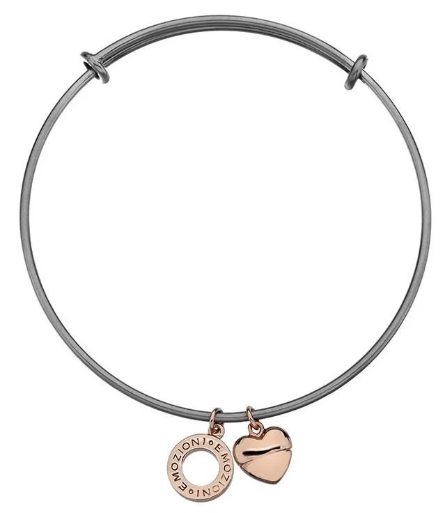Emozioni Bangle Rose Gold Large